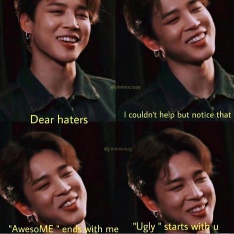 Bts Haters, Dear Haters, Quotes About Haters, Bts Theory, Bts Lyrics Quotes, Savage Quotes, Kpop Quotes, Army Quotes, Bts Wallpaper Lyrics