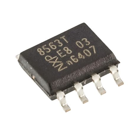 The PCF8563 RTC integrated circuit, is designed with low power consumption and a wide operating voltage range in mind. 2d Model, Hobby Electronics, Integrated Circuit, Time Clock, Circuit Diagram, Real Time, Circuit, Clock, Electronics