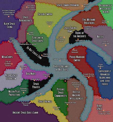 Every Sci-Fi star map / Boing Boing Space Map, Giger Alien, Map Sketch, Traveller Rpg, Fantasy World Map, Writing Fantasy, Science Fiction Illustration, Tabletop Rpg Maps, Starship Design