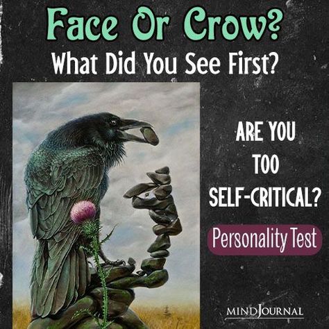 Explore an intriguing self-critical personality test through an optical illusion. Discover what your initial perception reveals about your inner thoughts. #personalitytest #personalitytype #quiz #funtest #mindgame #puzzle #opticalillusion #visualtest #braingames Self Critical, Illusion Test, Counseling Tips, Human Instincts, Negative Traits, Inner Thoughts, Trivia Quizzes, Fun Test, Inner Critic