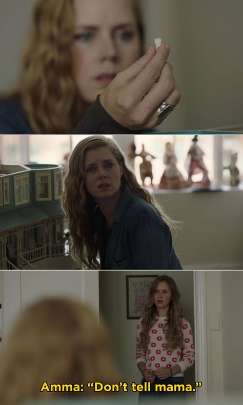 Sharp Objects Tv Show, Sharp Objects Stills, Sharp Objects Cinematography, Sharp Objects Series, Amma Sharp Objects, Sharp Objects Quotes, Sharp Objects Book, Sharp Objects Gillian Flynn, Amma Crellin