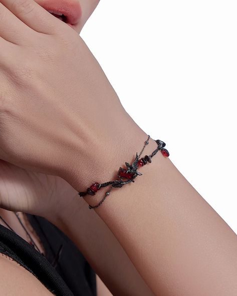 Dark Gothic, Gothic Jewelry, Accessories Bracelets, Ring Earrings, Vietnam, Copper, Cuff, India, Bracelet