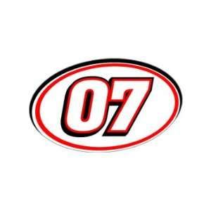 07 Number   Jersey Nascar Racing Window Bumper Sticker 07 Number Logo, 07 Tattoo Number, Logo Number, Nascar Racing, Lululemon Logo, Decals Stickers, Galaxy Wallpaper, Allianz Logo, Nascar