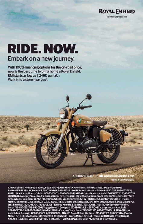 royal-enfield-bikes-ride-now-embark-on-a-new-journey-ad-times-of-india-mumbai-16-02-2019 Child Development Psychology, Royal Enfield Accessories, Honda Motorbikes, Enfield Bike, Ricers, Enfield Motorcycle, Book Advertising, Enfield Classic, Royal Enfield Bullet