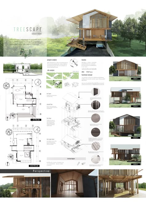 Board Composition Architecture, Architecture Presentation Board Landscape, Architecture Panel Layout, Architectural Presentation Boards, Sheet Presentation, Architecture Boards, Concept Board Architecture, Architecture Design Presentation, Presentation Board Design