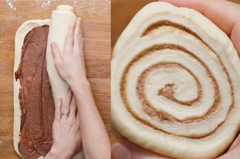 Here's Exactly How To Make The World's Best Cinnamon Rolls How To Roll Cinnamon Rolls, Cinnamon Rolls From Scratch, Best Cinnamon Rolls, Food Thermometer, Sweet Rolls, Sweet Breads, Buzzfeed Food, Sweet Roll, Cake Mix Cookies