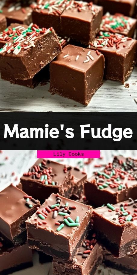 Mamie Eisenhower Chocolate Fudge - Prep Time: 15 minutes, Cook Time: 10 minutes, Total Time: 25 minutes, Yield: 5 dozen pieces Mamie Eisenhower, 5 Minute Fudge, Fudge Recipes Chocolate, Fudge Recipes, Chocolate Fudge, Smooth Texture, Chocolate Recipes, 15 Minutes, Fudge