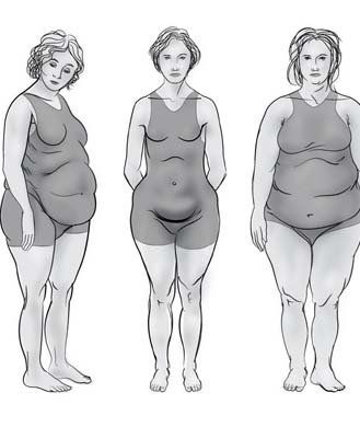 Learn about the four new body shapes and types determined by your hormones. Learn what body shape you have and how you have that figure. Body Type Quiz, Whole Body Vibration, Blood Type Diet, Shape Magazine, Hormone Imbalance, Belly Fat, Fat Burning, The 4, Body Shapes