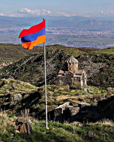 Armenian Language, Armenia Flag, Armenian Flag, Armenian Church, 2024 Goals, Dream Travel Destinations, Armenia, Aesthetic Photo, Galaxy Wallpaper