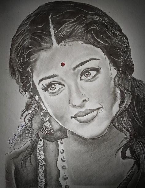 Aishwarya Rai Sketch, Aishwarya Rai Drawing, Devdas Aishwarya Rai, Face Art Drawing, Pencil Portrait Drawing, Beautiful Nature Wallpaper Hd, Aishwarya Rai, Beautiful Nature Wallpaper, Pencil Portrait