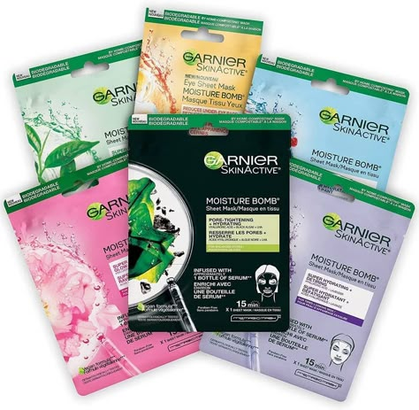 Eye Gel Pads, Garnier Skinactive, Thick Moisturizer, Under Eye Patches, Hydrating Sheet Mask, Hydrating Face Mask, Under Eye Mask, Skin Care Face Mask, Garnier Skin Active