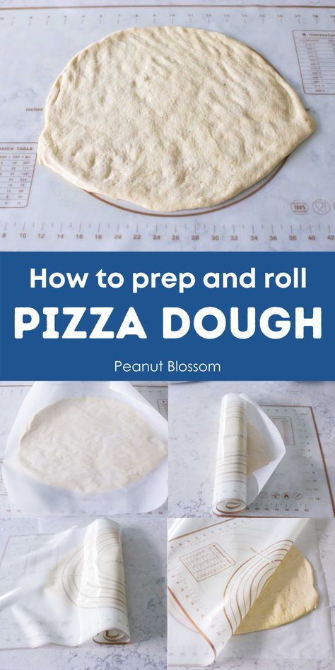 How to Roll Pizza Dough with Your Hands Circle Pizza, Roll Dough Recipe, Easy Taco Salad Recipe, Pizza Crust Dough, Green Egg Recipes, Pizza Dough Recipe Easy, Diy Pizza, How To Roll, Homemade Pizza Dough