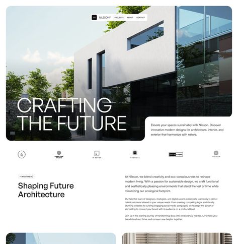 Golden Ratio In Design, Webflow Templates, Architecture Company, Minimal Architecture, Ecological Footprint, Architecture Firm, Online Presence, Sustainable Design, Ecology