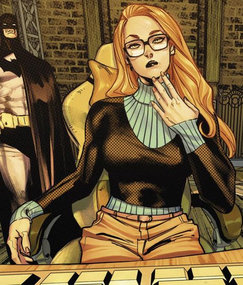 Barbara Gordon Oracle, Batgirl Art, Dc Batgirl, Dc Comics Wallpaper, Western Comics, Dc Icons, Barbara Gordon, Comic Style Art, Arte Dc Comics