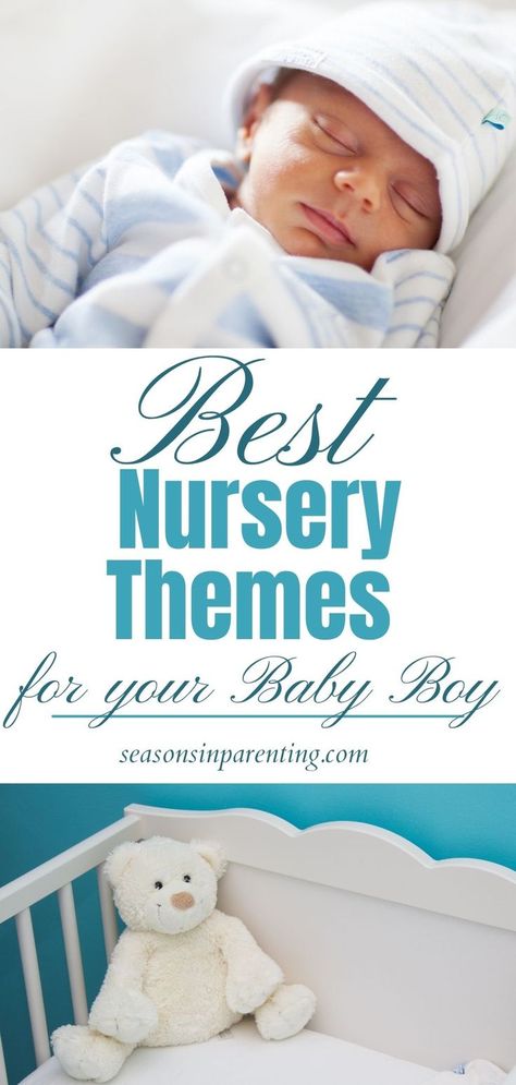 Looking for the perfect nursery theme for your baby boy? Check out the 30 cutest baby boy nursery themes you can order from Amazon today! Nursery Accessories Boy, Boy Themed Nursery Ideas, Boy Nursery Theme Ideas, Boy Nursery Ideas Blue, Nursery Themes Boy, Boy Themed Nursery, Boy Nursery Ideas Themes, Nursery Ideas Themes, Baby Boy Bedroom Ideas