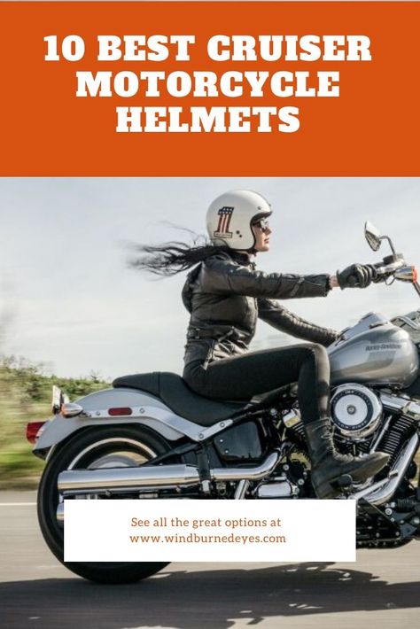 Searching for the best motorcycle helmet for your cruiser motorcycle? Look no further than the helmets on this list. They're the best options out there.  . . . #motorcycle #motorcycles #cruiser #cuisergear #cruiserhelmets #motorcyclehelmets #bikerhelmets #helmets #helmet #bikergear #gear #motorcyclegear #motorcyclehelmet Cruisers Motorcycle, Motorcycle Helmets For Women, Motorcycles Cruiser, Best Motorcycle Helmet, Cruiser Motorcycle Helmet, Harley Helmets, Harley Davidson Helmets, Womens Motorcycle Helmets, Biker Helmets