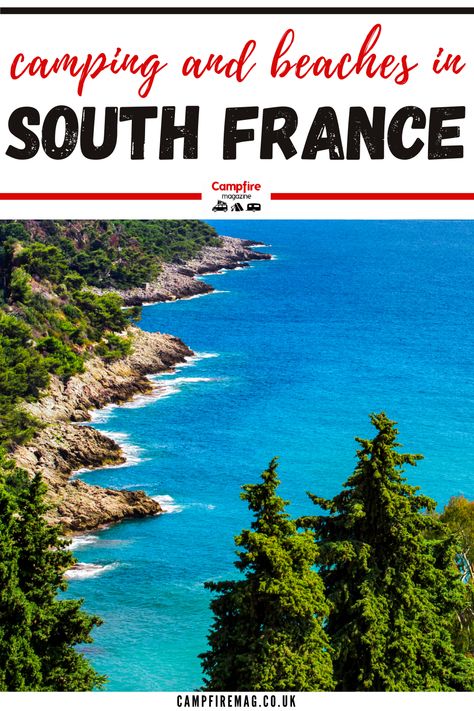 Are you looking for an incredible holiday in the South of France? Here's the perfect way to enjoy South France in 5 days! Discover where to camp and the best beaches in South France to create the ultimate holiday in France! I where to camp in France I beaches in France I France travel I France camping I French beaches I travel in South France I places to go in France I things to do in France I south France itinerary I 5 days in France I #France #camping #beaches Camping In France, Beziers France, Camping Scotland, Camping France, French Beach, France Itinerary, Paris France Travel, Europe Holidays, Culture Travel