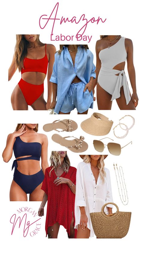 Outfits For Lake Weekend, Memorial Day Lake Outfit, Labor Day Outfits Women, Bathing Suit Outfits, Lake Outfit, Pool Party Outfits, Swim Party, Boating Outfit, Swimwear Cover Ups