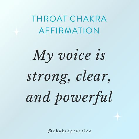 Regular positive affirmations can reprogramme your mental pathways for the better! 🤯 Use this #throatchakra affirmation to support authentic communication throughout your day. 💘 Visit Chakra Practice for more #manifestation affirmations ✨ #affirmations #manifestation #chakra #chakrahealing #affirmationoftheday #affirmationquotes #positivevibes #growthmindset #quotestoliveby Authenticity Affirmations, Manifest Communication, Communication Affirmations, Chakra Workshop, Throat Chakra Affirmation, Manifestation Chakra, Sacral Chakra Affirmation, Self Care Goals, Positive Mindset Quotes