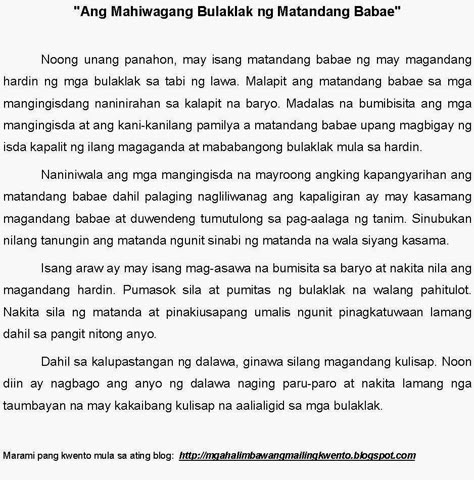 Maikling Kwentong Pambata | Example of Short Stories for Kids (Tagalog) Kwentong Pabula Short Story, Filipino Story Tagalog, Filipino Short Stories With Questions, Tagalog Story For Kids, Kwentong Pabula Story Tagalog, Alamat Tagalog, Maikling Kwento Tagalog, Tagalog Short Stories For Kids, Kwentong Pabula Story