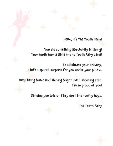 50 Free Tooth Fairy Card Printable Letters & Certificates - The Joy of Gifts Tooth Fairy Money, Tooth Fairy Note, Welding Gifts, Tooth Keepsake, Tooth Fairy Receipt, Tooth Fairy Certificate, Tooth Fairy Gifts, Tooth Fairy Letter, Fairy Box