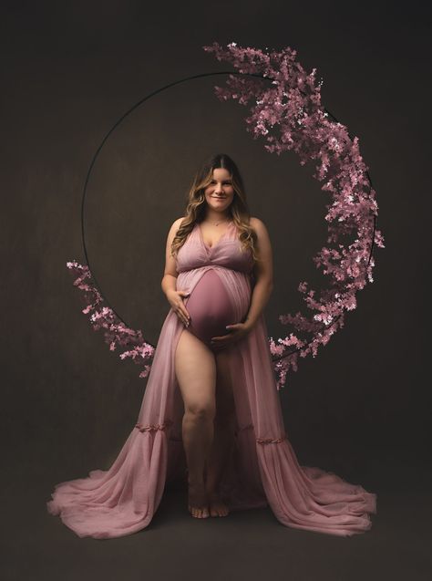 Absolutely love this momma in our Camilla mesh gown, paired with our Daniella Bodysuit, both in Dusty Mauve.  Photography by @kaylonjonesphotography #babyshowerdresses #maternitydress #Maternitydresses #maternitygown #maternitygownforphotoshoot #Photography #photoshoot #womensfashion #womensgowns Mauve Photography, Floral Maternity Shoot Black Women, Tulle Robe Maternity Photoshoot, Flower Bra Maternity Shoot, Maternity Shoot Floral, Maternity Photo Dress, Maternity Gowns For Photoshoot, Maternity Photography Puffy Dress, Maternity Gown Photography