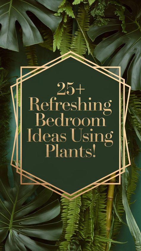 Looking for dreamy bedrooms? These 25+ plant-filled designs will help you create a cozy, relaxing sanctuary at home! 💚🌿 Bedroom Plant Ideas, Bedroom Plants, Dreamy Bedrooms, Plant Ideas, Awesome Bedrooms, Boho Bedroom, Bedroom Ideas, At Home, Bedroom