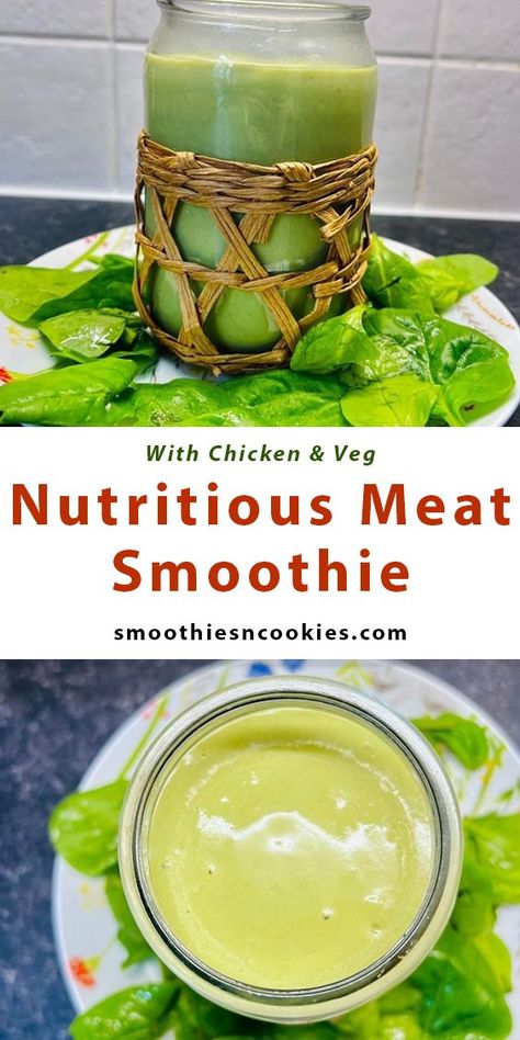 Chicken Smoothie Weight Gain Drinks, High Protein Chicken, Chicken Smoothie, Daily Protein Intake, Daily Protein, Lean Chicken, Protein Intake, Soft Food, Vegan Smoothies