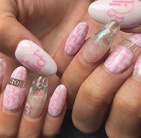 Dior Nails, Nail Art Wedding, Nail Swag, Instagram Nails, Heart Nails, Fire Nails, Dream Nails, Easy Nail Art, Cute Acrylic Nails