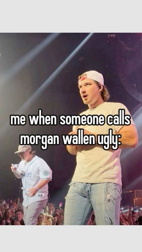 #morganwallen Morgan Wallen Memes Funny, Morgan Wallen Pfp, Morgan Wallen Lyrics Wallpaper, Western Quotes, Best Country Singers, Country Jokes, Country Music Quotes, Dinosaur Funny