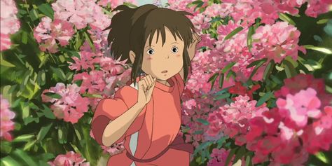 The Studio Ghibli Films Are Coming to Netflix -- #Entertainment Chihiro Y Haku, Film Anime, Castle In The Sky, Art Manga, Ghibli Movies, Ghibli Art, Howls Moving Castle, Japanese Animation, Hayao Miyazaki