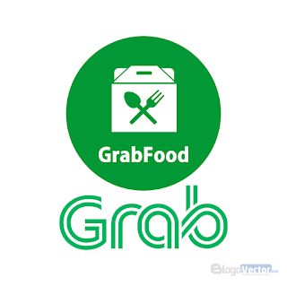 Grab Food Logo vector (.cdr) Logo Design Makanan, Logo Basreng Pedas Aesthetic, Template Logo Makanan, Grab Food Delivery Logo, Logo Produk, Gofood Gojek Logo Png, Food Delivery Logo, Food Icon Png, Makanan Cepat Saji