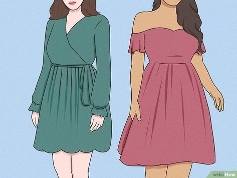 How to Dress if You’ve Got a Pear-Shaped Figure: Style Advice Pear Shape Dresses Formal, Pear Shape Formal Dress, Work Outfits Women Dress, Dresses For Pear Shaped Women, Western Party Wear Dresses, Pear Shaped Girls, Chic Dress Style, Pear Body Shape Outfits, Black Graduation Dress