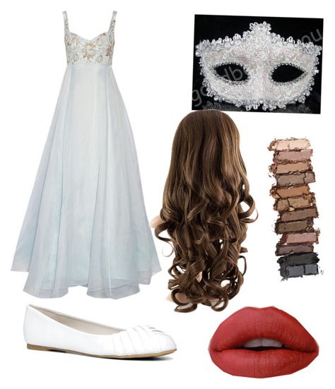 "Juliet- Romeo and Juliet" by princessmal on Polyvore featuring Notte by Marchesa, ALDO, Masquerade and Urban Decay Romeo And Juliet Masquerade, Romeo And Juliet Outfits, Romeo And Juliet Dress, Musical Night, Juliet Capulet, Masquerade Outfit, Prom Theme, Dream Outfits, Causal Outfits