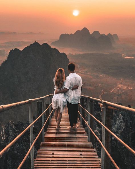 Here are the top 30 Instagrammable spots in Myanmar, sorted by location. I include the most beautiful pagodas and stunning views so you don't miss a thing! Cute Relationship Pictures, Myanmar Travel, Travel Picture Ideas, Couples Vacation, Instagrammable Places, Photo Couple, Beautiful Couple, Travel Couple, Best Couple