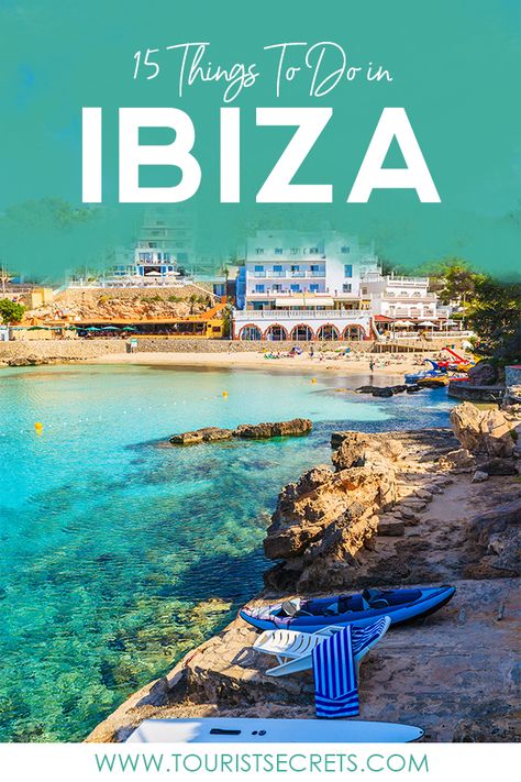 Things To Do In Ibiza, Spain Ibiza, Spanish Islands, Board Pictures, Vision Board Pictures, Bars And Clubs, Busy Street, Tourist Spots, Travel Sites