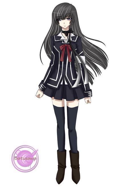 Riku (Vampire Knight OC commission) by Batusawa on DeviantArt Vampire Knight Oc, Types Of Monsters, Knight Oc, Vampire Knight Manga, Knight Outfit, Vampire Knights, Dengeki Daisy, Anime Uniform, Rosario Vampire