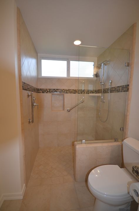 Complete Bathroom Remodel, Accessible Bathroom Design, Ada Bathroom, Budget Remodel, Accessible Bathroom, Ideal Bathrooms, Shower Bathroom, Kitchen Bathroom Remodel, Complete Bathrooms