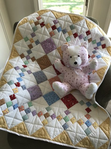 Baby Quilt Ideas Boy, Girl Baby Quilts, Baby Boy Quilts Ideas, Baby Quilts Patterns, Teddy Bear Quilt Pattern, Baby Quilt Ideas, Boy Baby Quilt, Baby Quilt Boy