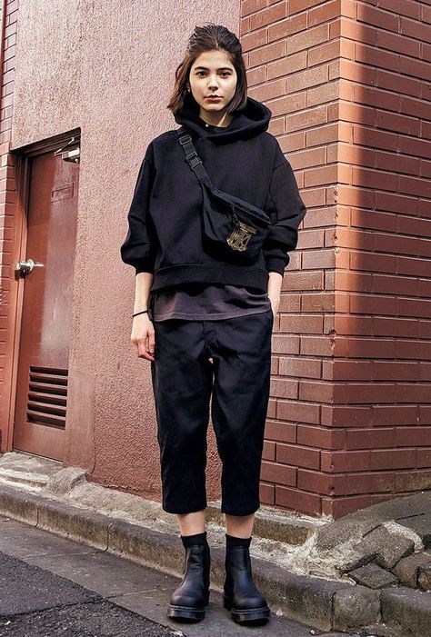 Andro Fashion, Androgynous Outfits, Queer Fashion, Neue Outfits, Androgynous Fashion, Looks Black, Tomboy Fashion, 가을 패션, Mode Inspiration