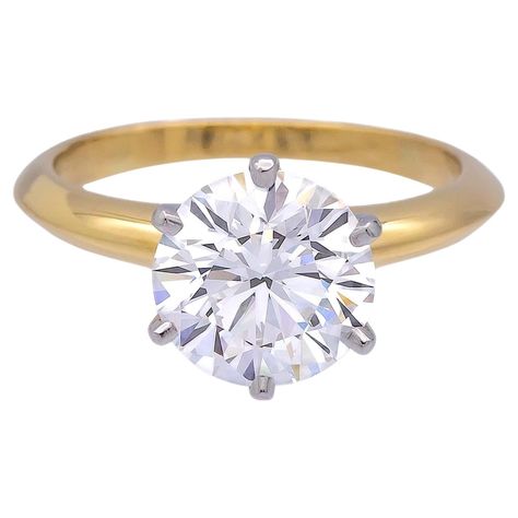 Tiffany novo engagement ring