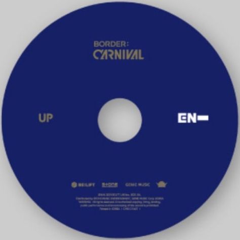 enhypen border carnival bd:c cd scan icon up ver (from pre order preview) Enhypen Homescreen, Enhypen Border Carnival, Border Carnival, Army Room Decor, Army Room, Cd Collection, Future Apartment, Homescreen Wallpaper, Music Record