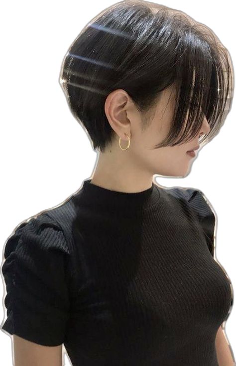 Japanese Short Hair, Hair Styels, Short Hair Tomboy, Really Short Hair, Asian Short Hair, Hair Inspiration Short, Shot Hair Styles, Very Short Hair, Penteado Cabelo Curto