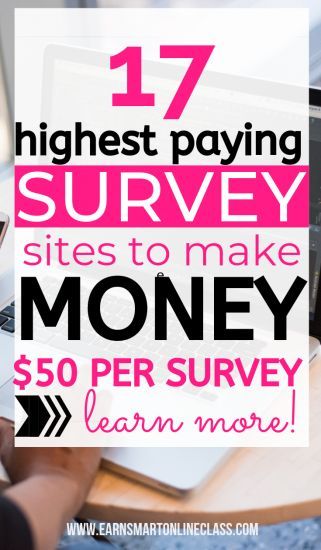 Get these 16 highest paying paid online surveys to make extra money on the side. These paid surveys can earn up to $300 per week online! Learn how to earn money from online surveys today! #onlinesurveys #paidonlinesurveys #onlinesurveysthatpay #sidehustleideas #makecashquick #extramoneyideas #makemoneyideas #makemoneyonlinefree #workathomejobs Sites To Make Money, Paid Online Surveys, Online Surveys For Money, Earn Money Online Free, Survey Sites That Pay, Surveys For Money, Online Surveys That Pay, Earn Money Online Fast, Colorful Outfits