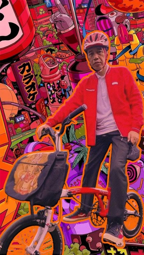 Jokowi Cool Wallpapers For Your Phone, Animal Mashups, Graffiti Wallpaper Iphone, Japanese Animated Movies, Retro Graphic Design, Supreme Wallpaper, Spongebob Wallpaper, Cellphone Wallpaper Backgrounds, Graffiti Wallpaper