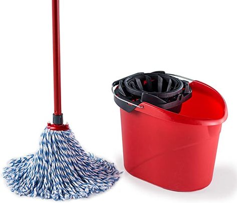 Hardwood Tile Floor, Mop And Bucket, Mop Bucket, Cleaning Buckets, Spin Mop, Steam Mop, Mop Heads, Diy Household, Carpet Flooring