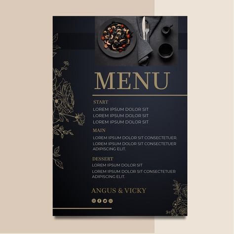 Set Menu Design Ideas, Menu Design Ideas Creative, Set Menu Design, Wedding Menu Ideas Food, Menu Food Design, Restaurant Invitation, Catering Menu Design, Menu Design Ideas, Wedding Food Menu