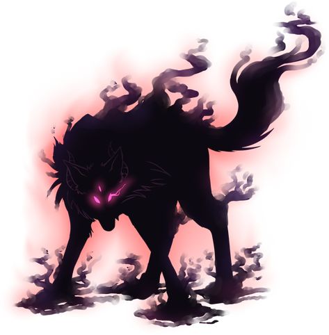 Shadow Creature Art, Shadow Creatures, Shadow Monster, Shadow Wolf, Mythical Creatures Fantasy, Mystical Animals, Super Powers Art, Creature Artwork, Mythical Animal