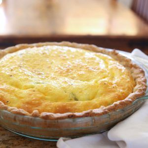 Green Chile Quiche | barefeetinthekitchen.com Green Chili Quiche, Green Chile Quiche, Filet Mignon Chorizo, Quiche Recipes Easy, Breakfast Quiche, Weekly Meal Plan, Mexican Cheese, Green Chili, What's For Breakfast