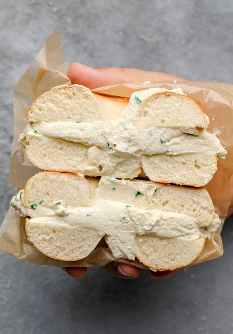 Tofu Cream Cheese - Nora Cooks Tofu Cream, Tofu Cream Cheese, Nora Cooks, Best Vegan Cheese, Vegan Cheddar Cheese, Vegan Cheese Recipes, Quick Easy Vegan, Cold Sandwiches, Vegan Cheese Sauce